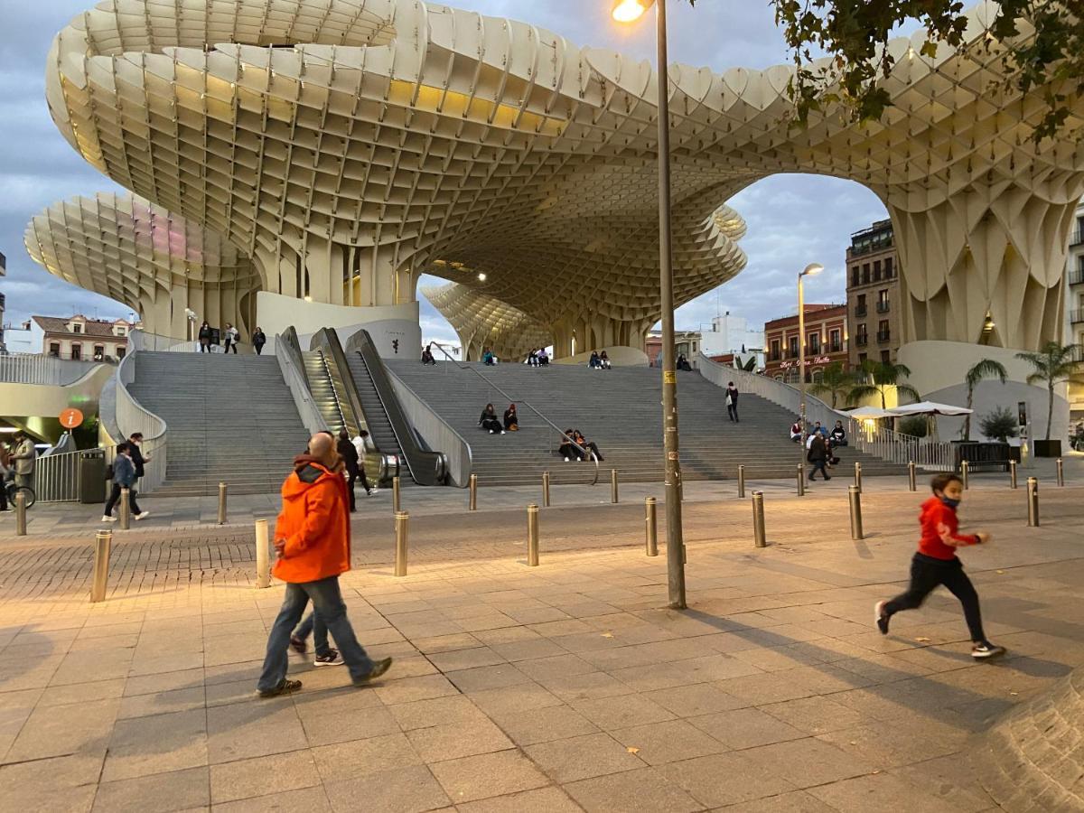 Apartment Historic Center - Aloha Sevilla المظهر الخارجي الصورة