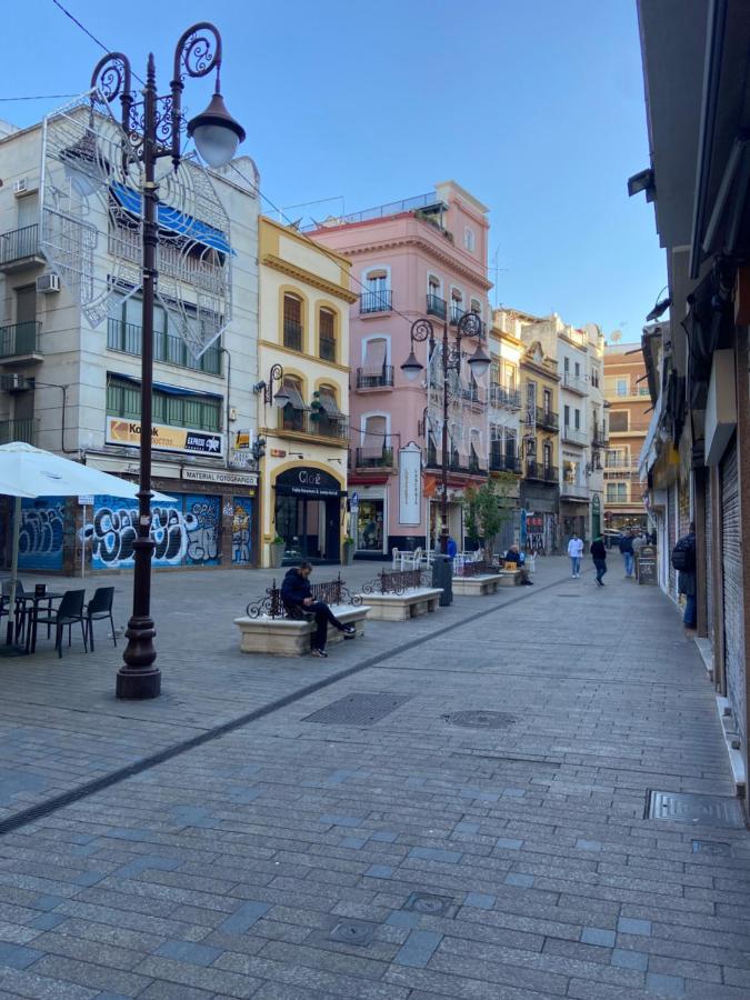 Apartment Historic Center - Aloha Sevilla المظهر الخارجي الصورة