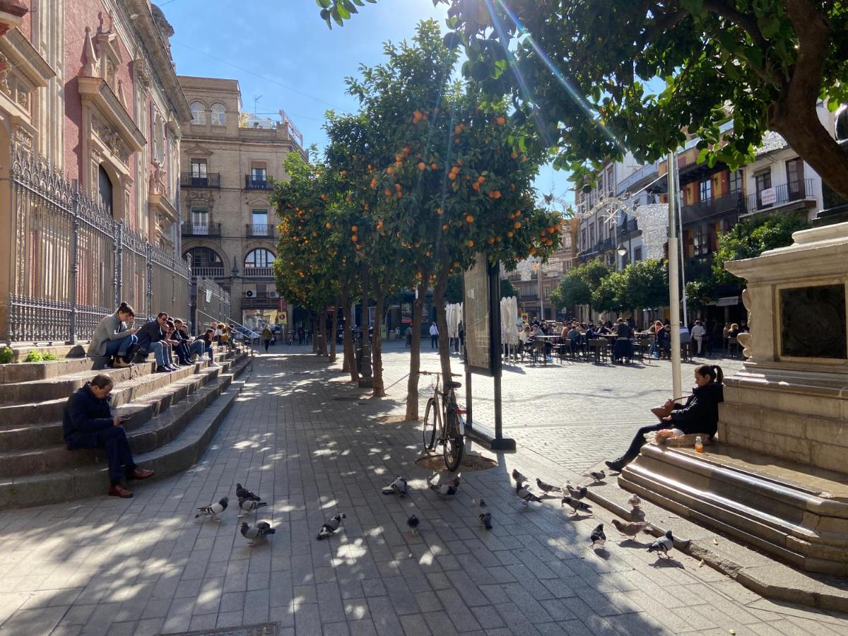 Apartment Historic Center - Aloha Sevilla المظهر الخارجي الصورة